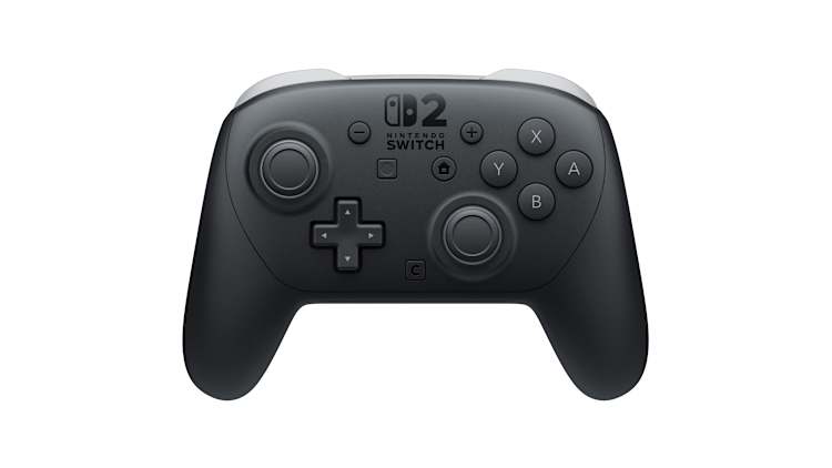 Nintendo Switch™ 2 Pro Controller - Nintendo Official Site